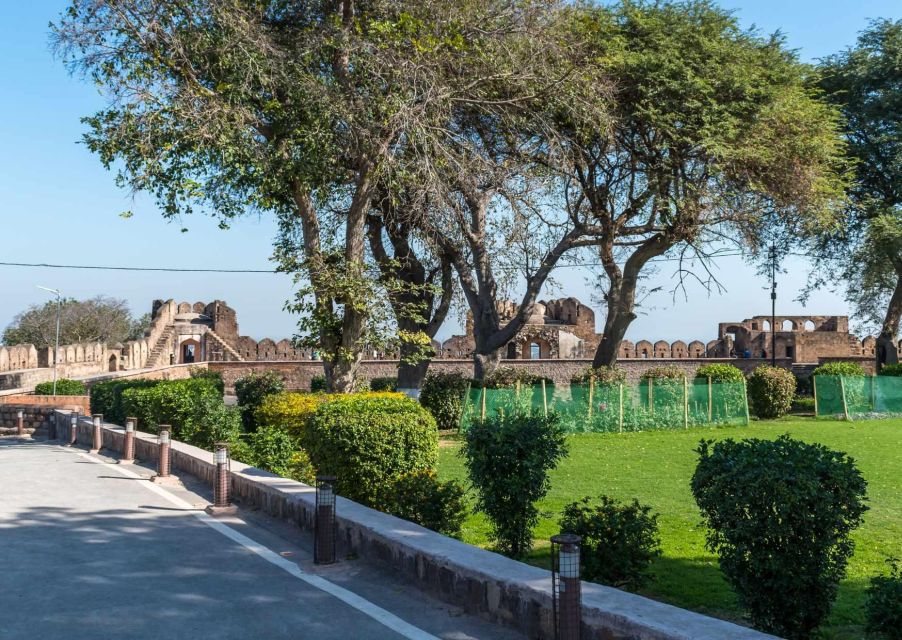 Touristic Highlights of Orchha & Jhansi(Guided Fullday Tour) - Local Culture Experience