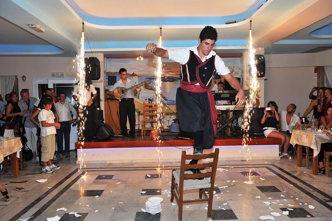 Traditional Greek Night Live Music & Dinner Show in Santorini - Live Music and Entertainment