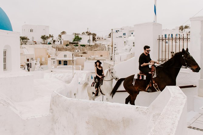 Traditional Greek Village and Caldera Cliff Horse Riding Tour - Additional Information