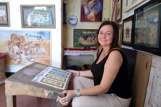 Traditional Miniature Painting Class at Pacific Art - Getting There