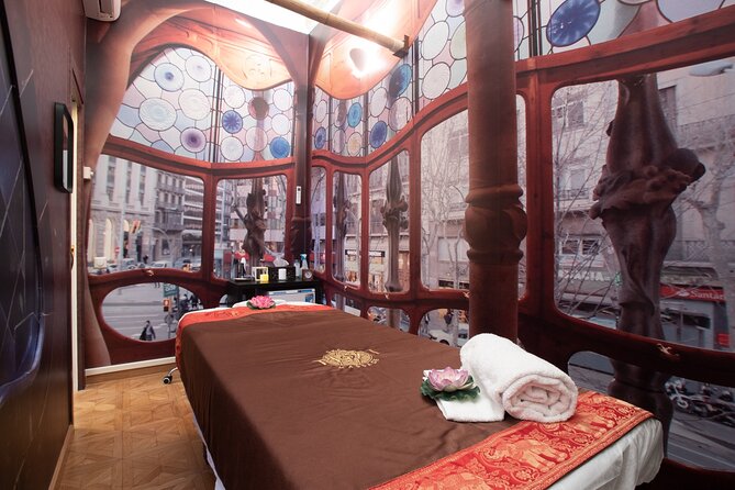 Traditional THAI MASSAGE of 60 Min at THAI SPA MASSAGE BARCELONA - Location and Accessibility