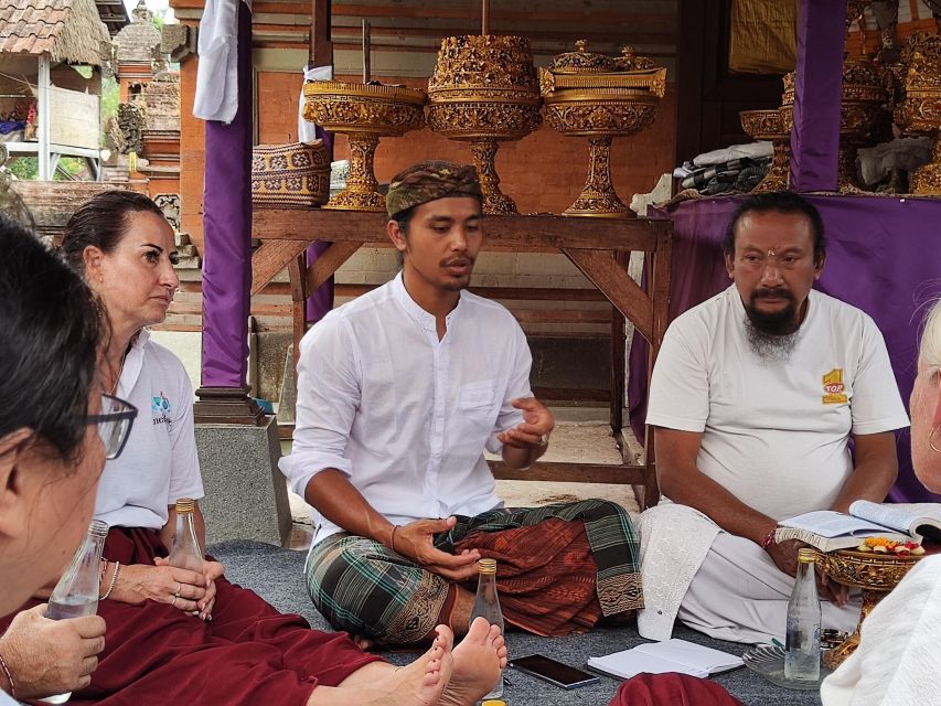 Traditional Village Tour, Balinese Dance & Gamelan Lesson - Inclusions and Exclusions