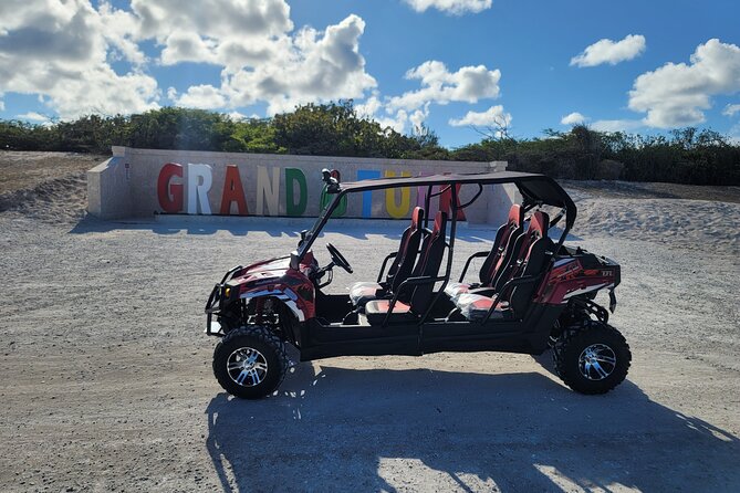 Trail Master UTV, 4 Seater - Grand Turk - Meeting and Pickup Details