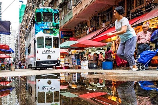 Tram & Treats - Private Culinary Tour of Hong Kong - Accessibility Information