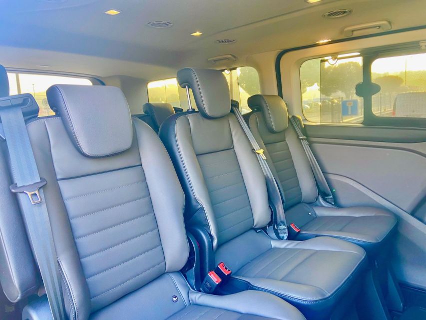 TRANSFER AIRPORT MARSEILLE TO ARLES - Payment Options
