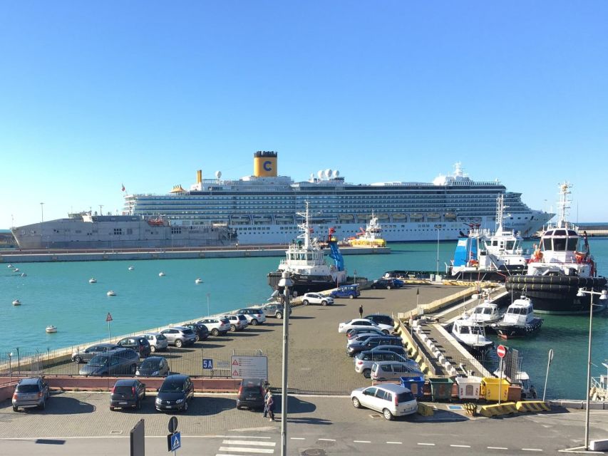 Transfer Civitavecchia Port to Rome - Booking and Cancellation Policy