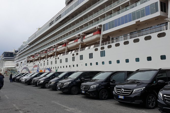 Transfer From Civitavecchia Port to Fco Rome Airport or Rome - Infant Seats Available