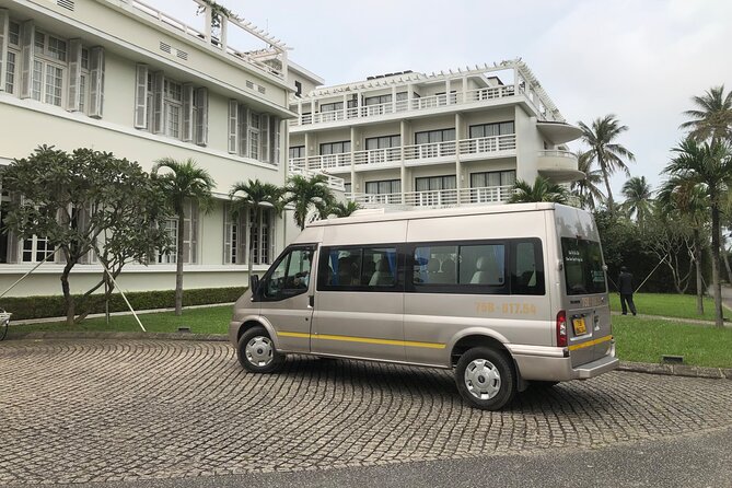 Transfer From Da Nang Airport to Hoi an by Private Cars - Pickup Location Details