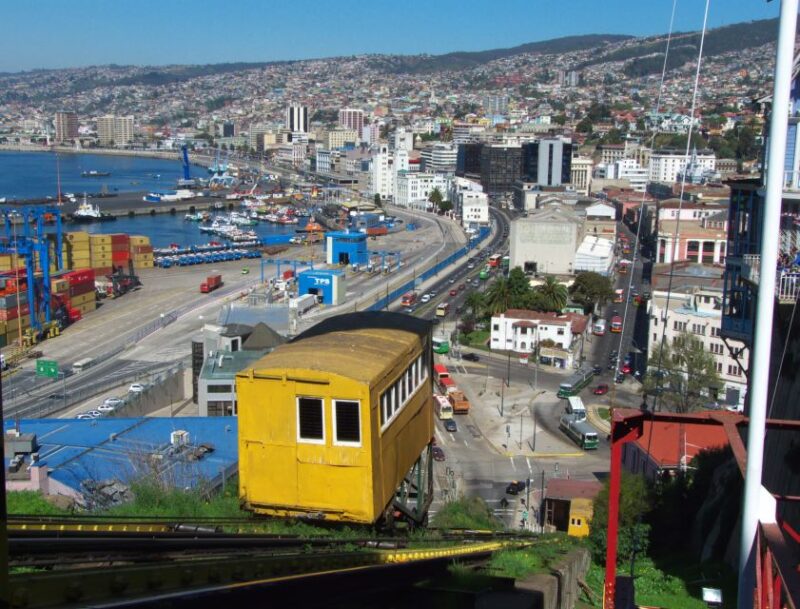 Transfer From Hotel or Port in Valparaiso to Santiago - Duration and Travel Time