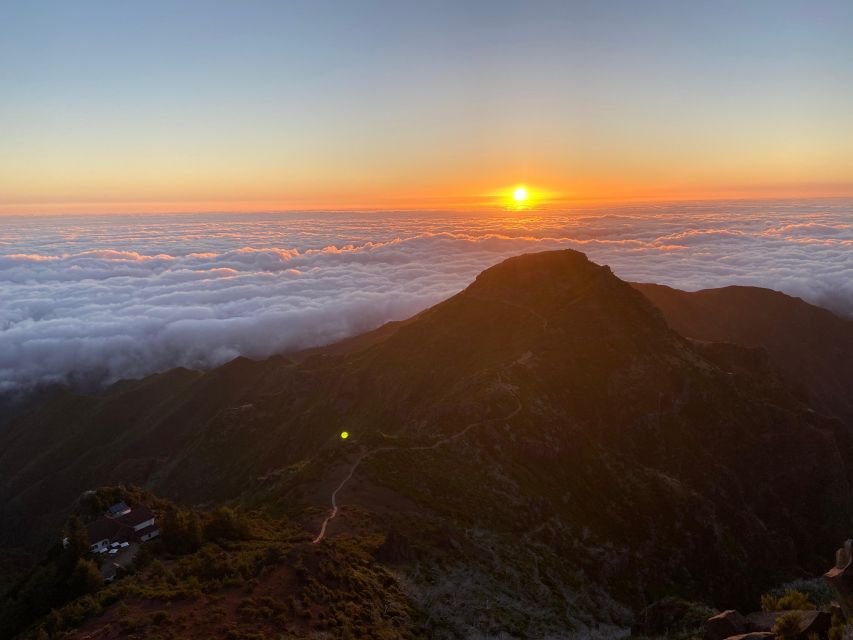 Transfer From Pico Do Areeiro to Achada Do Teixeira - Duration of Transfer