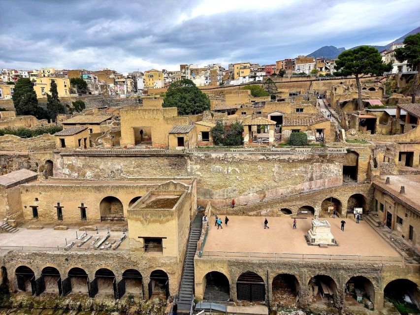 Transfer Service: Discovering Herculaneum Ruins - Transportation Options