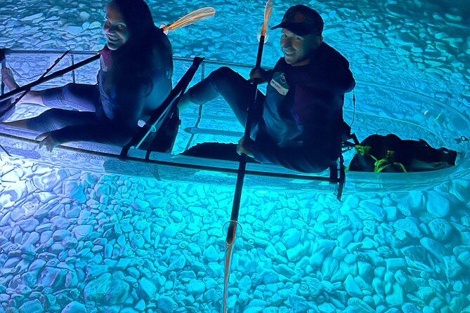 Transparent Kayak Night Glow Experience From Pula - Intimate Small-Group Adventure