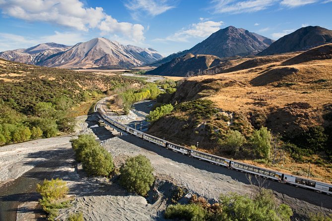 TranzAlpine Train Journey: Christchurch to Greymouth - Train Amenities