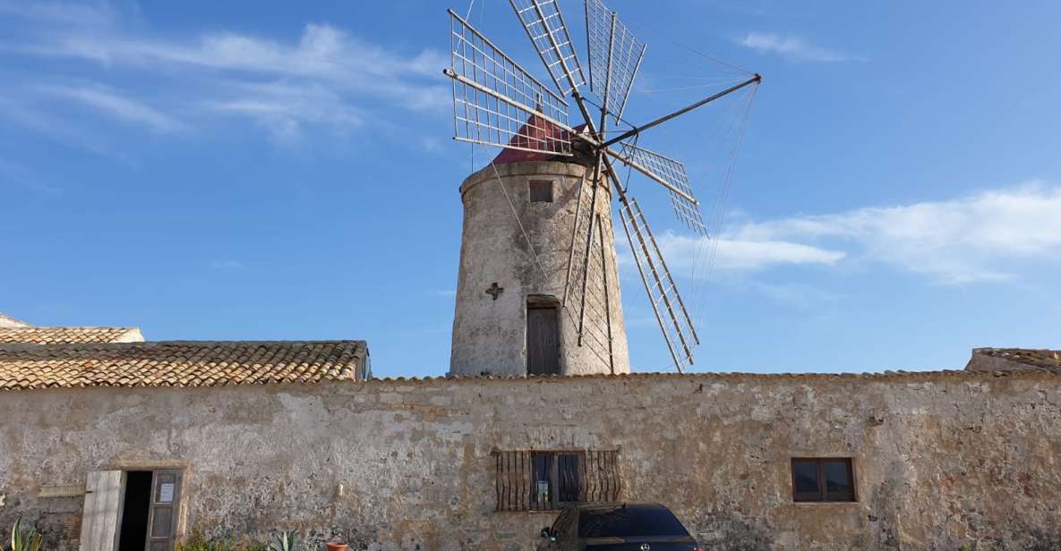 Trapani: Trapani Salt Pans and Paceco Sunset Tour - Experience and Activities