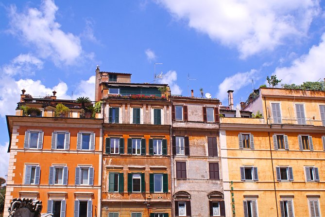 Trastevere and Romes Jewish Ghetto Half-Day Walking Tour - Highlights