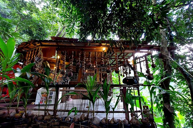 Tree Bridge Cafe And Zipline - Jungle Flight Adventure in Koh Samui - Visiting the Hidden Waterfall