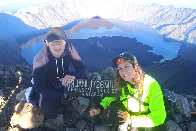Trekking Mt. Rinjani 2D1N Via Sembalun - Crater Rim - Summit - Inclusions and Amenities