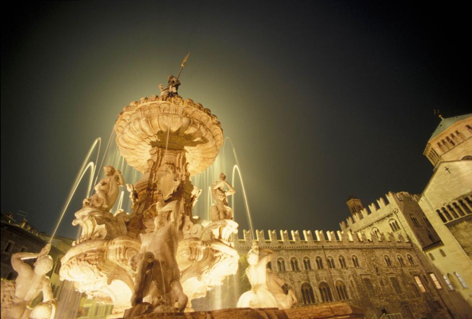 Trento: Night Tour - Reservation Details