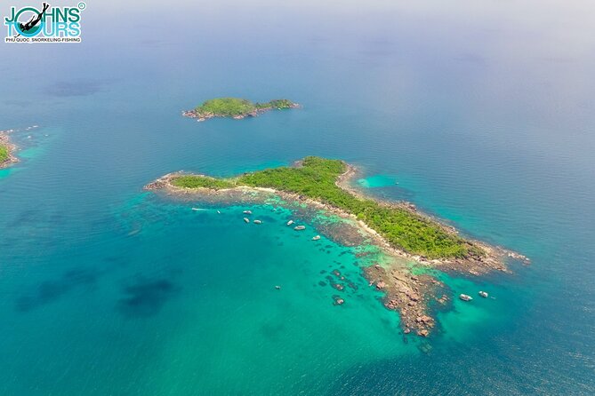 Trip 3 : 3 Islands by Boat - Inclusions
