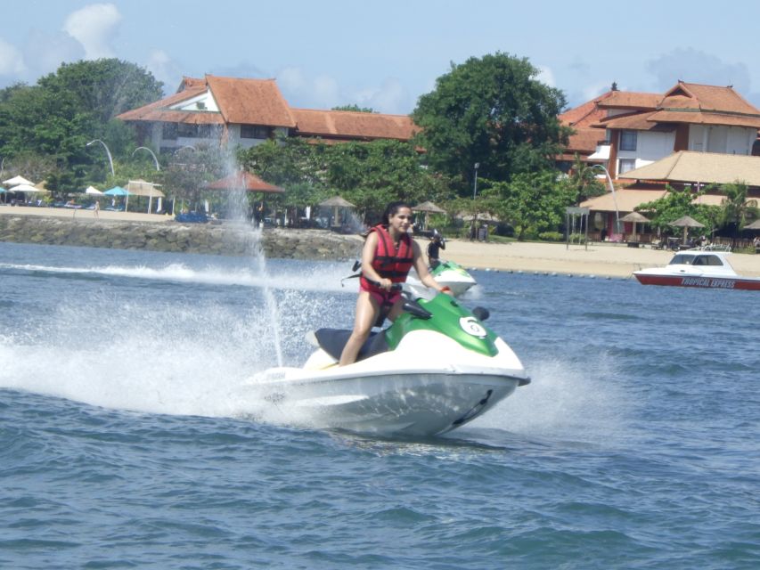 Triple Watersport Package Jet Ski, Banana, Parasailing - Banana Boat Ride