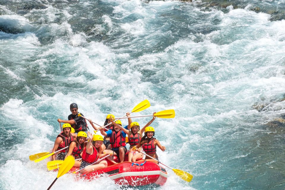 Trishuli River Rafting 1 Night 2 Days - What to Expect