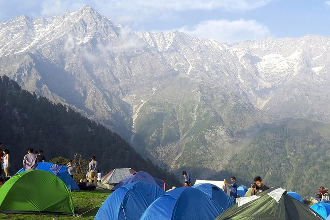 Triund Trek - Starting and Ending Points