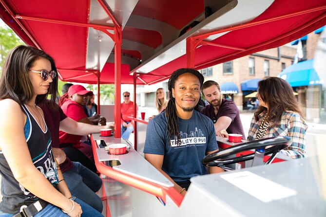 Trolley Pub Tour of Charlotte - Meeting Point and Transportation
