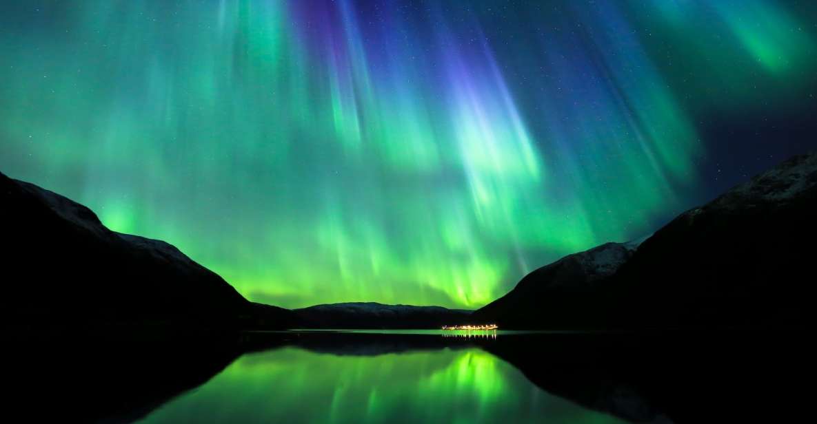 Tromsø: Northern Lights Chase With Free Photos - Included Amenities and Services