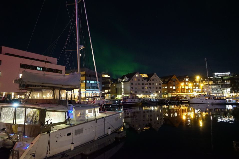 Tromsø: Northern Lights Luxury Catamaran Cruise - Meeting Point Details