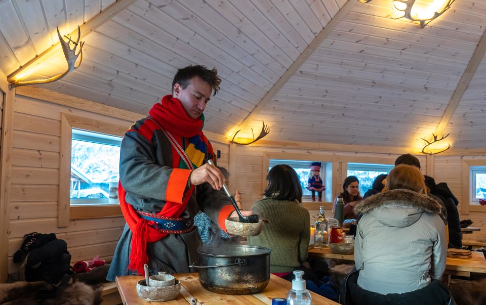 Tromsø: Sami Reindeer Sledding and Sami Cultural Tour - Whats Included in the Tour