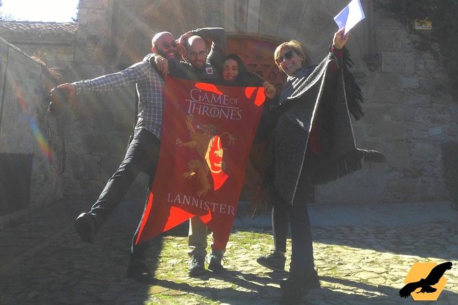 TRON of THRONES GUIDED Visit! We Are Not Encyclopedias With Legs! - Tour Details and Ratings