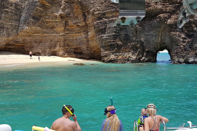 Tropical Catamaran Snorkeling, Sailing And Beach Experience - Onboard Dining and Refreshments