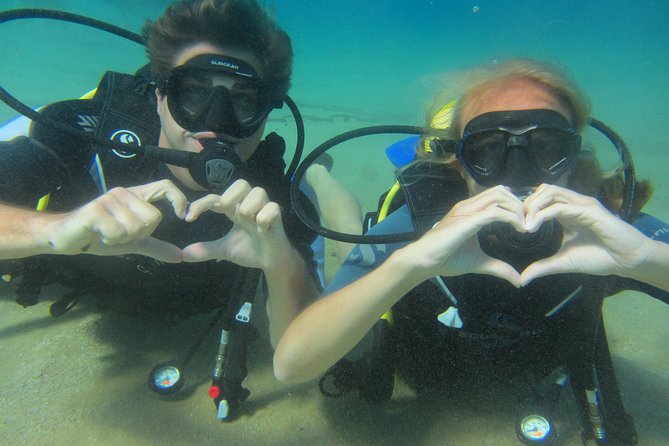 Try a Dive, Discover Scuba Diving in Mykonos - Underwater Photography Capture