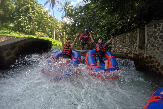 Tubing Bali Swing Tirta Empul Kanto Lampo Waterfall Private Tour - Elephant Cave and Sacred Monkey Forest