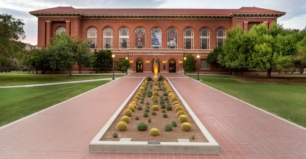 Tucson: Arizona State Museum Entry Ticket - Permanent Exhibits