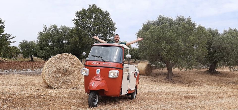 Tuk Tuk Audio Tour, Alberobello+Countryside - Transportation Options Available