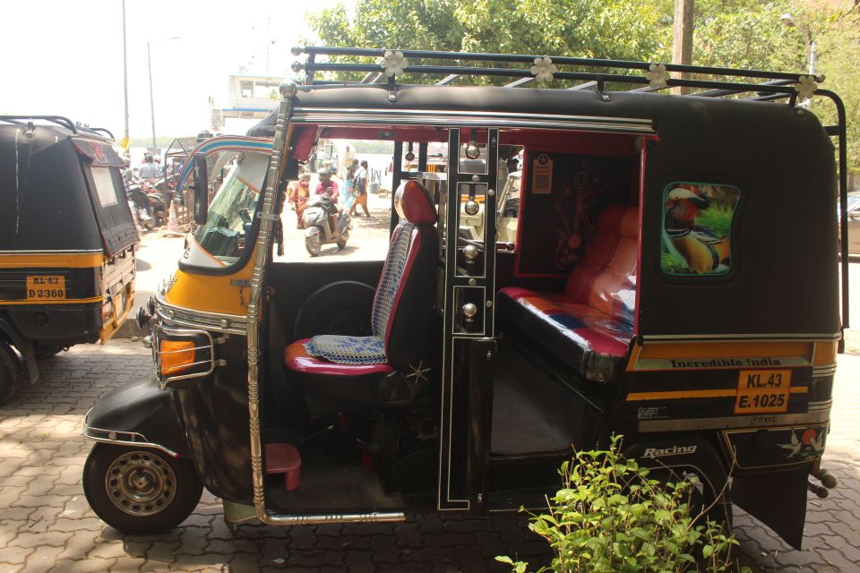 Tuk Tuk Experience Private Tour to Fort Kochi & Jewish Town. - Transportation Options
