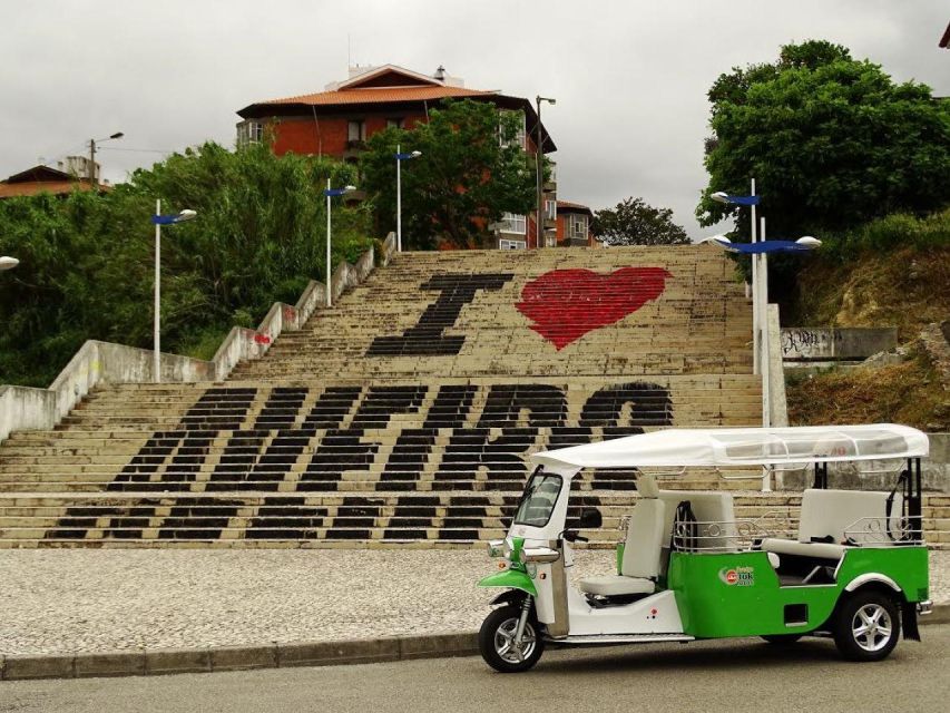 Tuk Tuk Tour in Aveiro - Key Attractions Visited