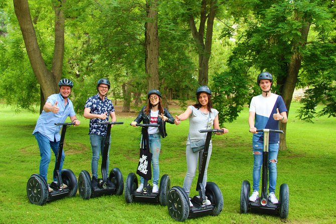 Turia Gardens Private Segway Tour - Meeting Point and Pickup