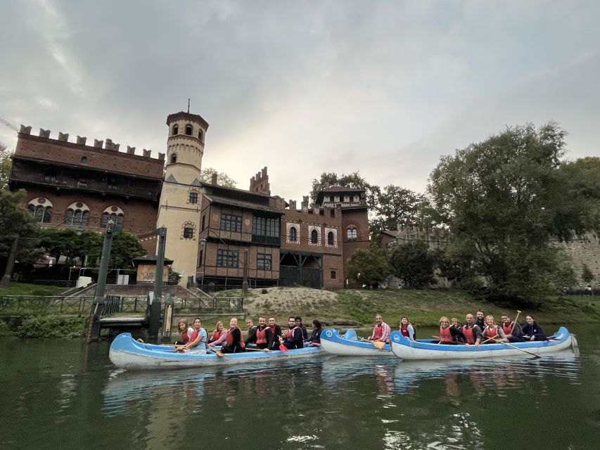 Turin Canoe Experience - Tour Highlights