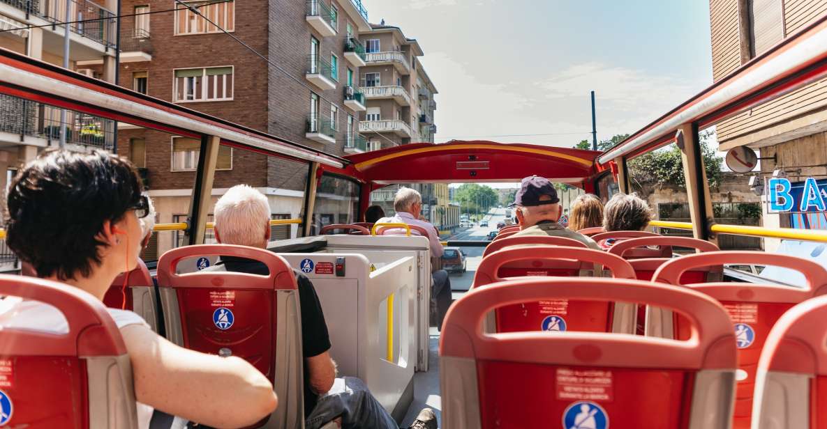 Turin: Hop-On Hop-Off Bus Tour With 24 or 48-Hour Ticket - Experience and Amenities