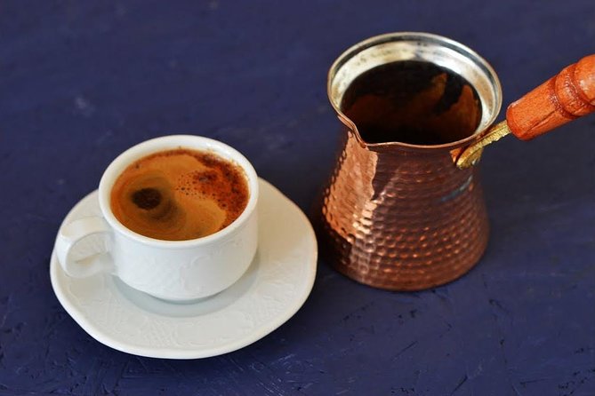 Turkish Coffee Experience (Cooking, Tasting) Afternoon Tour - Workshop Experience