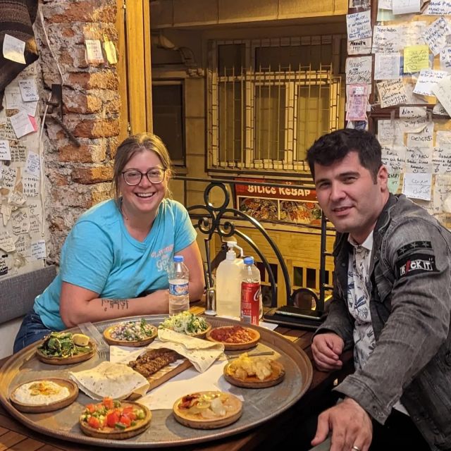 Turkish Cuisine Food and Drink Tour in Istanbul - Culinary Experiences