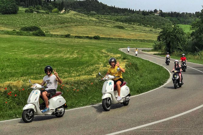 Tuscany Vespa Tours Through the Hills of Chianti - Tour Details