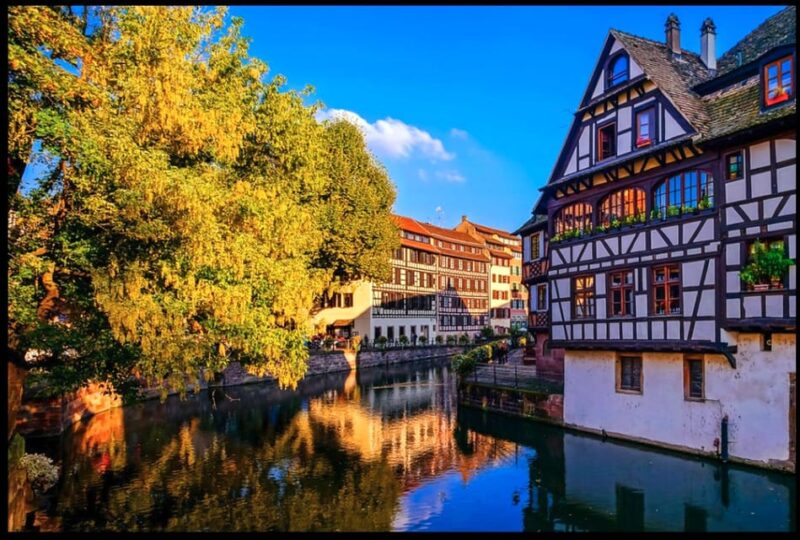 Two Countries in One Day. Germany, Black Forest and France - Language and Accessibility