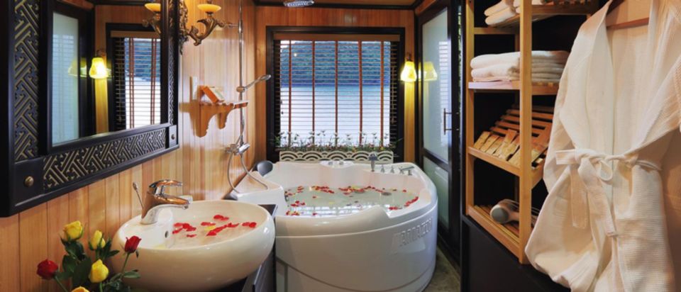 Two Days One Night Ha Long Bay Cruise Transfer Included - Itinerary Highlights