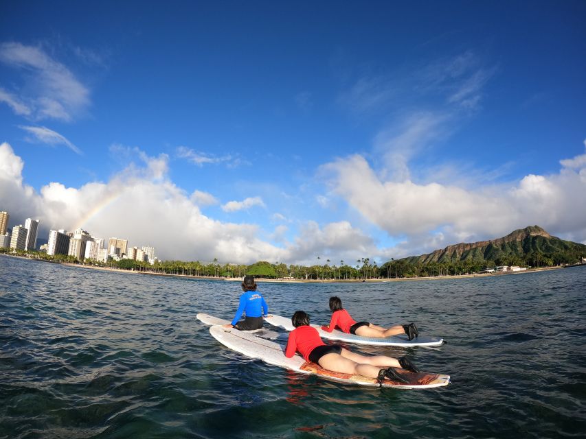 Two Students to One Instructor Surfing Lesson in Waikiki - Focused Instructor-to-Student Experience