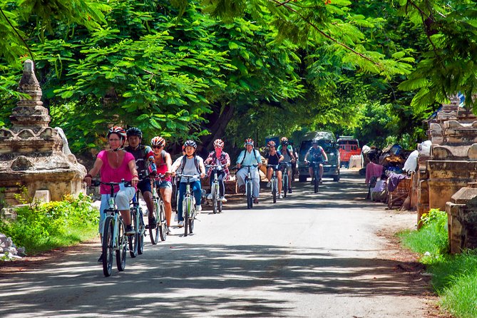 U Bein Bridge Sunset Cycling Day Tour From Mandalay - Hotel Pickup and Drop-off