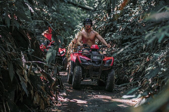 Ubud ATV Quad Bike Adventure With Cretya Pool and Lunch - Pickup and Meeting Points