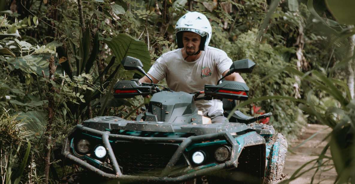 Ubud ATV Quad Bike Ride 850cc by Alasan Adventure - Diverse Terrain Exploration